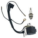 Ignition Coil With Spark-Plug For Stihl 024 026 028 029 034 036 038 039 044 Q2B3