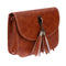 women messenger bags crossbody bags ladies shoulder purse(Light brown)