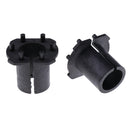 2 Pieces H7 HID Bulb Holders Adapters Retainers Socket for Mazda 6 3