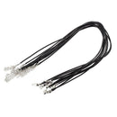 10X Leather Band Collar 2mm Necklace Necklace + Clasp