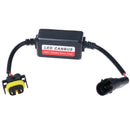 2x H11 LED Headlight Canbus Error Anti Flicker Resistor Canceller Deco Gw