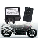 7 Pin LED Indicator Turn Signal Lamp Flasher Relay For Suzuki GSXR 1000 Bandit