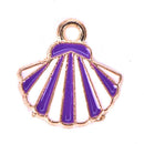 10pcs/lot Enamel Sea Starfish Shell Charms Pendant DIY Jewelry Making Findings