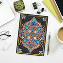 DIY Mandala Special Shaped Diamond Painting A5 Sketchbook 50 Pages Notebook