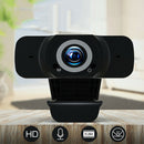 USB 1080P Webcam With Mic Microphone Full HD For PC Laptop Recording Gaming