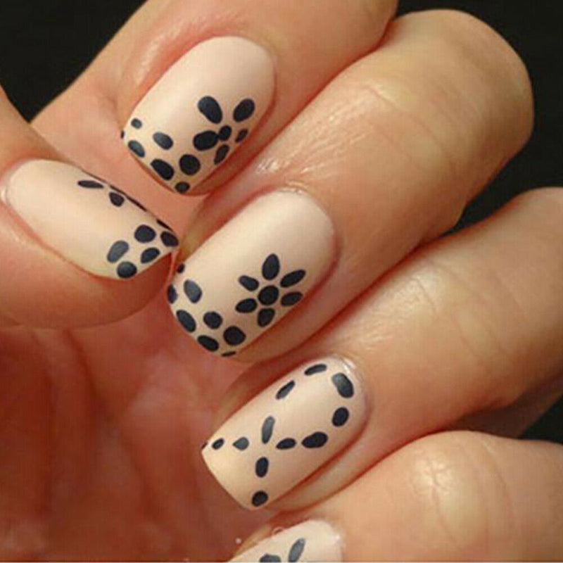 3pcs Nail Art Design Drawing Painting Dotting Tool Pen Polish Brush Set