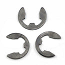100 PCS E-clip for STIHL MS170 MS180 MS250 MS260 MS361 MS440 MS460 MS660 8mm