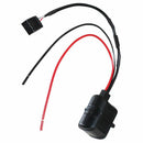 Car Bluetooth Module 12V AUX 10 Pin Cable AUX IN Audio Adapter for BMW E46  M1Q4