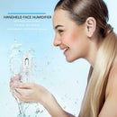 Portable Mini Sprayer Handheld Water Meter USB Charging Treasure Humidifier