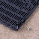 1Pc 25x16cm PVC Car Floor Carpet Sheet Pad Foot Mat Pedal Patch Cover Waterproof
