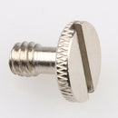 1/4" Metal Camera Mounting Screw for Tripod Monopod Quick Release Plate