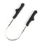 Tongue cleaner scraper dental care oral hygiene care mouth-white^stainless steel