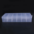 18 Compartment Adjustable Storage Box Jewelry/Tool Container Organizer
