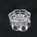 Clear Acrylic Makeup Cosmetic Organizer Lipstick Brush Holder Storage Case BX