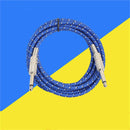 3 M 6.35 Mm Male-Pair Stereo Audio Cable For Electric Box Guitar Bass Ef NKY