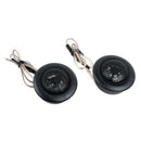 2 pcs Duro Dome Car Stereo Speakers High Dome Car Tweeters, Black E7G9