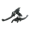 Clutch & Brake Handle Levers for Dirt Bike Motorbike Handle Bar Black