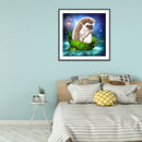 5D DIY Full Drill Diamond Painting Hedgehog Cross Stitch Mosaic Craft Kit