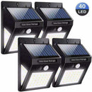 40/60 Garden Waterproof 3 Sided Light LED Solar Power High Motion Lamp Qual V6O0