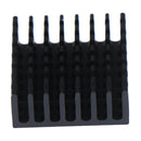 5pcs 25*25*10mm Aluminum Cooler Radiator Electronic Chip Heats OZ
