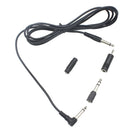 Guitar Audio Cable Amp with 3 Connectors (3.5 to 6.5, 6.5 to 3.5, 3.5 F to F)