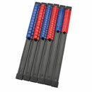 1X(6Pcs Industrial Abs Socket Wrenchs Holder Adjustable Mountable Socket Ra
