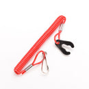1 Pc Boat Outboard Engine Motor Safety Tether Lanyard Kill Stop Switch Core BX