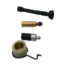 4x Oil Pump Worm Gear Oil Filter w/ Oil Hose Fit For Stihl ms250 ms230 023