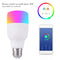 WiFi Remote Control Smart LED Bulb E27/E26 RGBW Light APP For Alexa Google Home