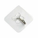 2X Suction Cup Shower Towel Home Bathroom Kitchen Wall Door Hooks Hanger Useful