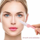 Folding Makeup Eyebrow Razor Facial Hair Remover Safety Trimmer Tool D9J7