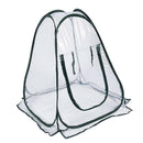 Pop Up Greenhouse, Eco-Friendly PVC Flower Cover, Mini Portable Green House