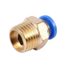 10 pcs Compressed Air Hose 13mm Male Thread 6mm Hose Connection Quick Fitti M5N5