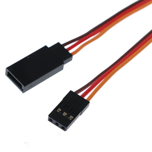 RC Switch Connectors With LED Display JR RC Connectors For RC ReceiverS Gw