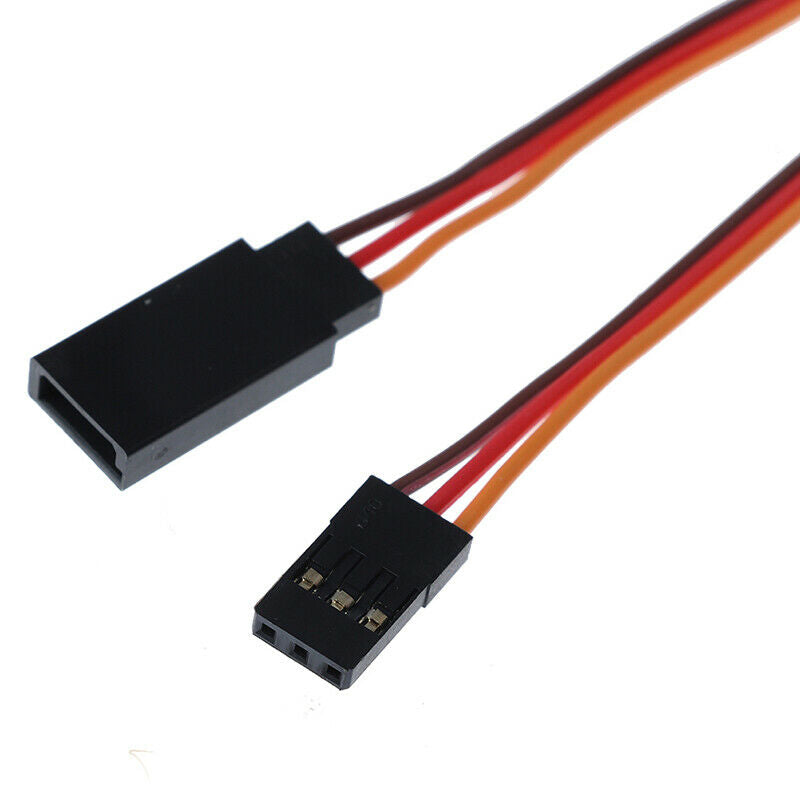 RC Switch Connectors With LED Display JR RC Connectors For RC ReceiverS Gw