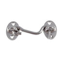 Doors and windows, stainless steel clasp, Eye Cabin hook clasp, 75mm long