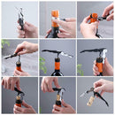 Stainless Steel Wine Opener Waiters Friend Cork Screw/Bottle Opener Useful