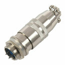5 sets 4 PIN 12mm XS12-4 Screw Aviation Connector Plug,XS12J4Y,XS12K4P,The