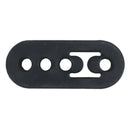Universal Black Rubber Car Exhaust Hanger Bushing I6P5