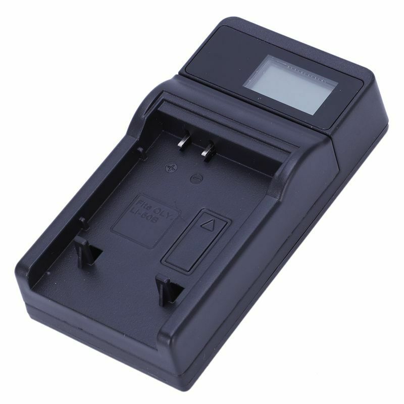 LI-50B Micro-USB Battery Charger for Olympus LI-50B / LI-90B, SZ-15, SZ-16  D1V8