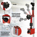 Dial Test Indicator Scale Gauge Precision+Magnetic Flexible Base Holder Sta U4D4