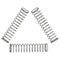 3Pcs Trumpet Piston Valve Spring Accessories Part Replacement