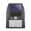 30 LED Solar Wall Light Outdoor Garden Lamp PIR Motion Sensor (Colorful) A