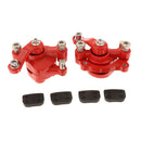 2x Mechanical Disc Brake Calipers for Pocket Bike,Mini Dirt ATV,Scooter,Go Kart