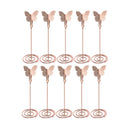 10Pcs Cool Wedding Place Card Holder Romantic Butterfly Shape Photo Clip Ta W7L6