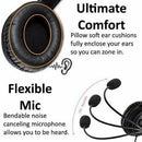 USB Headset Noise Cancelling Headphone + Microphone Mic for PC Computer Gamer