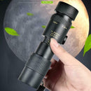 10-30x30 Zoom Portable Outdoor Pocket Monocular Telescope for Travel Hunting