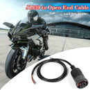 1m 22AWG SAE J1939 9 Pin to Open End Cable Truck Diagnostic Tool Cable 3.28ft