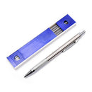 1Set 3.0mm HB Lead Holders Automatic Mechanical Pencil 6 Leads Refills New3cG