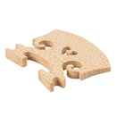 Classical Violin Bridge 4/4 Size 42mm Maple Wooden Violin Parts Accessories